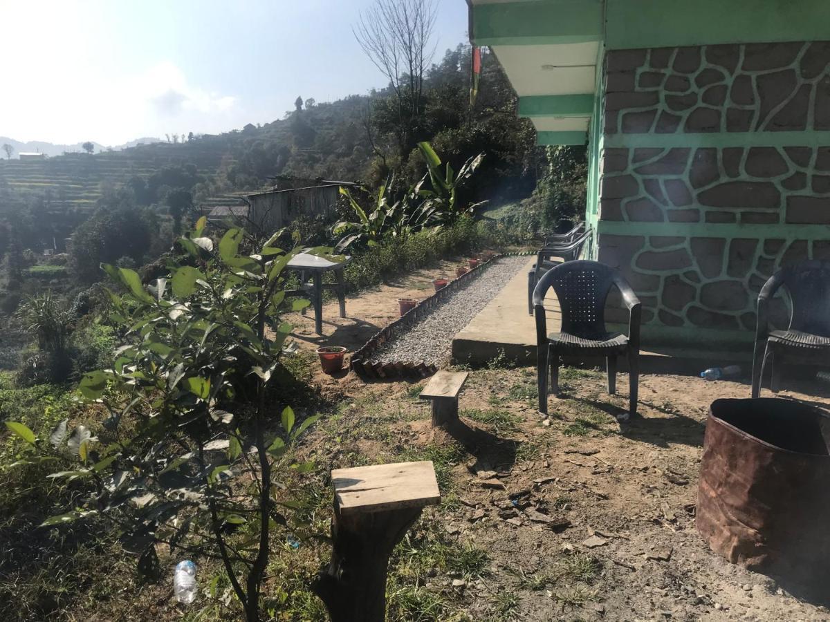 Sunrise Point Homestay ナガルコット エクステリア 写真