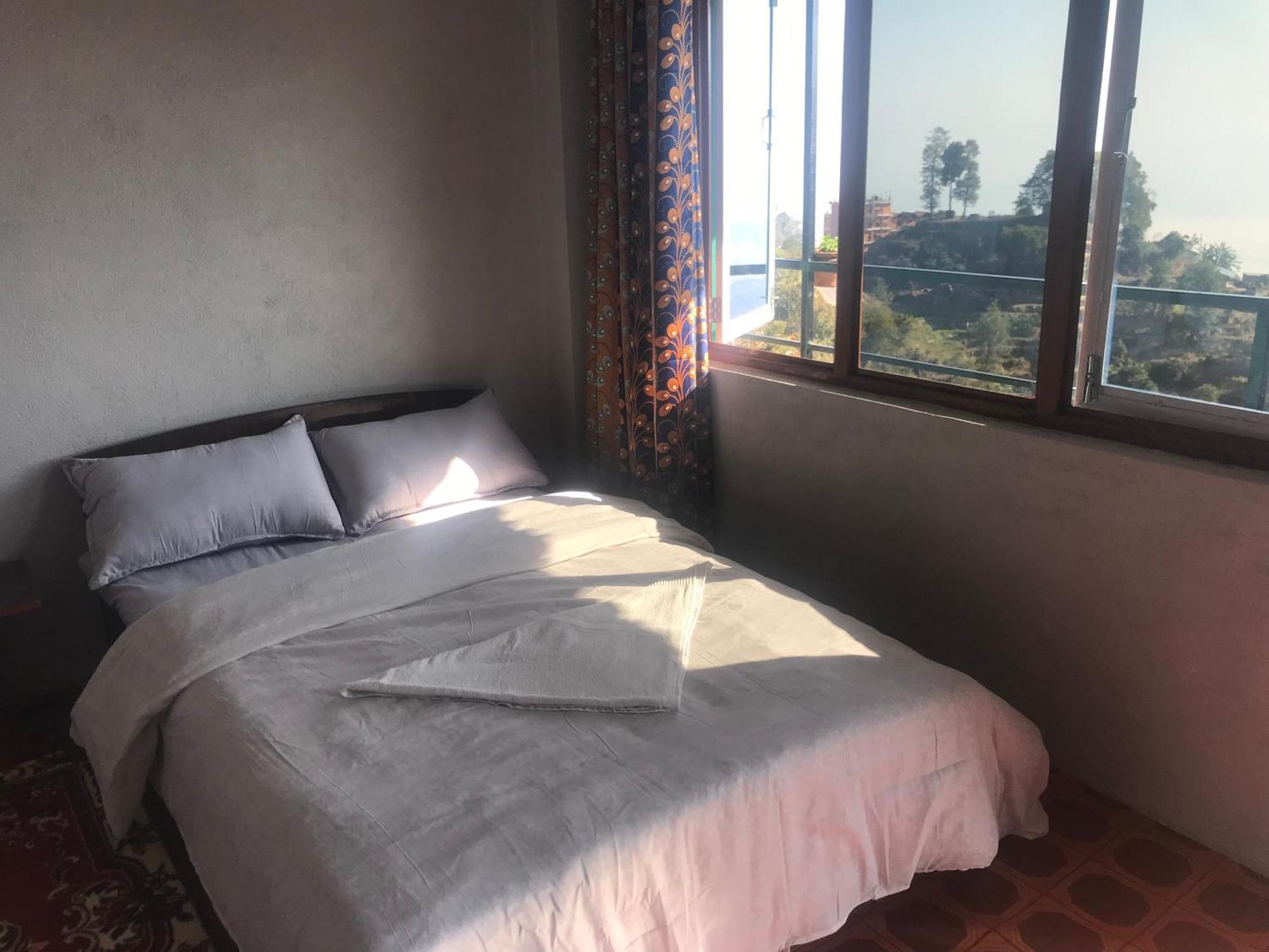 Sunrise Point Homestay ナガルコット エクステリア 写真